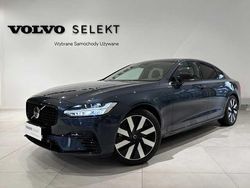 Niebieski Używany 2024 Volvo S90 Sedan/Limuzyna | 209 900 zł