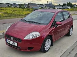 Bordowy Używany 2008 Fiat Grande Punto Hatchback | 7900 zł (Dość drogi)