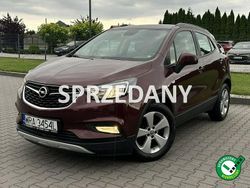 Czerwony Używany 2018 Opel Mokka SUV | 55 900 zł (Dość drogi)