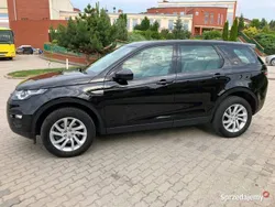 Czarny Używany 2018 Land Rover Discovery Sport SE SUV | 95 000 zł (Uczciwa cena)