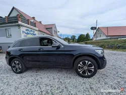 Niebieski Używany 2021 Mercedes GLC300e SUV | 124 900 zł