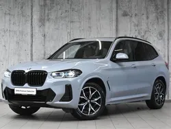 Szary brooklyn m metalizowany Używany 2022 BMW X3 Performance SUV | 184 900 zł (Uczciwa cena)