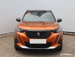 Pomarańczowy Używany 2020 Peugeot 2008 SUV | 77 999 zł