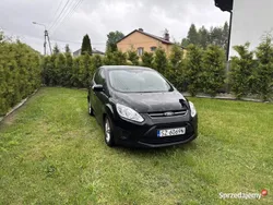 Czarny (metalik) Używany 2011 Ford C-MAX Minivan | 17 500 zł
