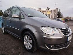 Szary Używany 2007 VW Touran Minivan | 5900 zł (Dobra cena)