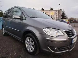 Szary Używany 2007 VW Touran Minivan | 5900 zł (Super Cena)