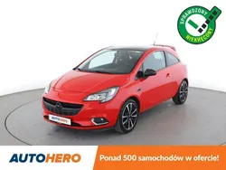 Czerwony Używany 2014 Opel Corsa Hatchback | 34 500 zł (Dość drogi)