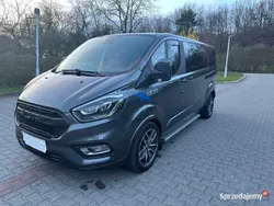 Szary Używany 2019 Ford Tourneo Custom Minivan | 140 000 zł (Uczciwa cena)