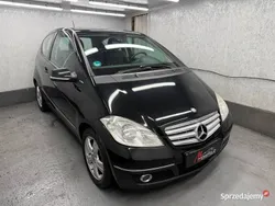 Czarny Używany 2009 Mercedes A200 Hatchback | 7499 zł (Uczciwa cena)