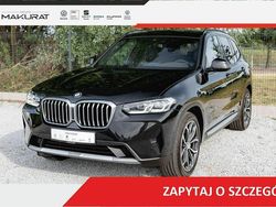 Czarny Używany 2021 BMW X3 Sport Line SUV | 199 700 zł