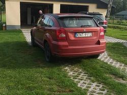 Pomarańczowy Używany 2007 Dodge Caliber Hatchback | 7000 zł