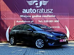 Czarny Używany 2022 Kia Ceed 2 Hatchback | 65 900 zł (Uczciwa cena)