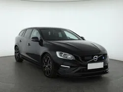 Czarny Używany 2018 Volvo V60 Kombi | 92 999 zł