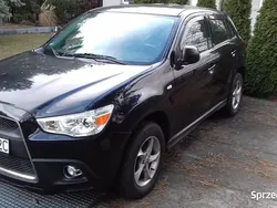 Czarny Używany 2011 Mitsubishi ASX SUV | 22 900 zł (Dobra cena)