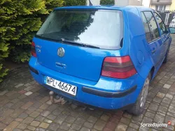 Używany 2000 VW Golf IV | 2200 zł (Dobra cena)