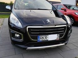 Czarny Używany 2015 Peugeot 3008 SUV | 31 000 zł (Super Cena)
