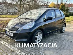 Czarny Używany 2012 Honda Jazz Hatchback | 18 900 zł (Uczciwa cena)