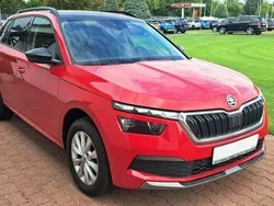 Czerwony Używany 2019 Skoda Kamiq SUV | 79 800 zł