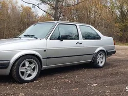 Srebrny Używany 1989 VW Jetta Coupe | 16 450 zł