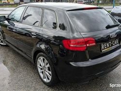 Czarny Używany 2012 Audi A3 Sportback Hatchback | 25 900 zł