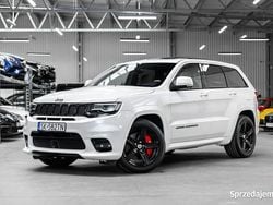Biały Używany 2017 Jeep Grand Cherokee SRT SUV | 248 000 zł