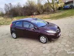 Fioletowy Używany 2009 Ford Fiesta Hatchback | 12 400 zł (Drogi)