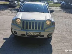 Srebrny Używany 2007 Jeep Compass SUV | 12 000 zł (Super Cena)