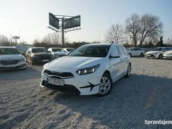 Biały Używany 2022 Kia Ceed Hatchback | 53 900 zł (Super Cena)