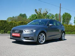 Szary Używany 2014 Audi A3 Comfort Hatchback | 42 900 zł