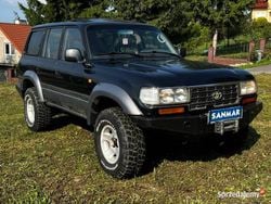 Szary Używany 1997 Toyota Land Cruiser SUV | 89 900 zł