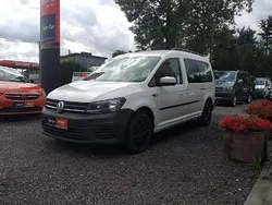 Biały Używany 2019 VW Caddy Maxi Minivan | 79 900 zł
