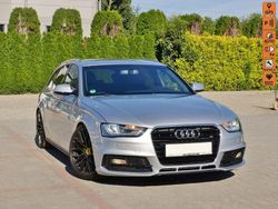 Srebrny Używany 2015 Audi A4 S-Line Kombi | 62 500 zł (Dość drogi)