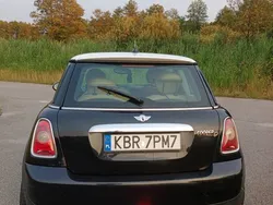 Granatowy Używany 2007 Mini Cooper Hatchback | 12 500 zł