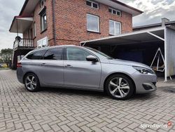 Szary Używany 2014 Peugeot 308 Allure Kombi | 32 900 zł (Drogi)