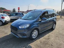 Niebieski Używany 2019 Ford Tourneo Minivan | 28 900 zł