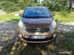 Złoty (metalik) Używany 2010 Kia Venga 2 Hatchback | 12 990 zł (Uczciwa cena)