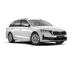 Biel moon metalizowany Nowe 2025 Skoda Octavia Essence Kombi | 123 150 zł (Dobra cena)