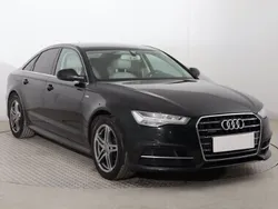 Czarny Używany 2017 Audi A6 Sedan/Limuzyna | 84 999 zł (Uczciwa cena)