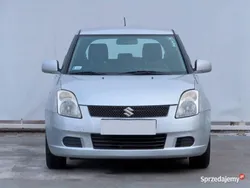 Srebrny Używany 2006 Suzuki Swift Hatchback | 14 599 zł (Uczciwa cena)