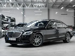 Czarny Używany 2018 Mercedes S400 AMG Sedan/Limuzyna | 325 001 zł