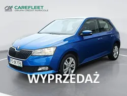 Niebieski Używany 2019 Skoda Fabia Ambition Hatchback | 35 600 zł (Uczciwa cena)