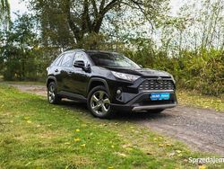 Czarny Używany 2019 Toyota RAV4 SUV | 103 999 zł (Dość drogi)