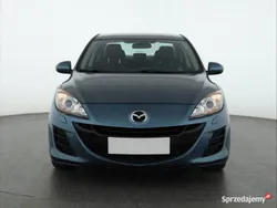 Niebieski Używany 2010 Mazda 3 Sedan/Limuzyna | 19 999 zł (Uczciwa cena)