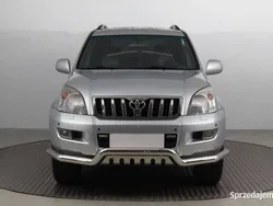 Srebrny Używany 2009 Toyota Land Cruiser SUV | 62 999 zł (Super Cena)