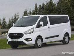 Biały Używany 2020 Ford Transit Custom Minivan | 79 100 zł (Dobra cena)