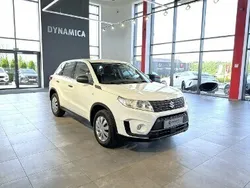 Biały Używany 2019 Suzuki Vitara SUV | 56 900 zł (Uczciwa cena)