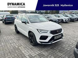 Biały Używany 2024 Cupra Ateca SUV | 132 900 zł (Uczciwa cena)