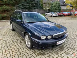 Granatowy Używany 2007 Jaguar X-type Kombi | 16 900 zł