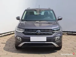Szary Używany 2021 VW T-Cross SUV | 79 999 zł (Uczciwa cena)