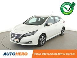 Biały Używany 2021 Nissan Leaf Hatchback | 58 000 zł (Dobra cena)